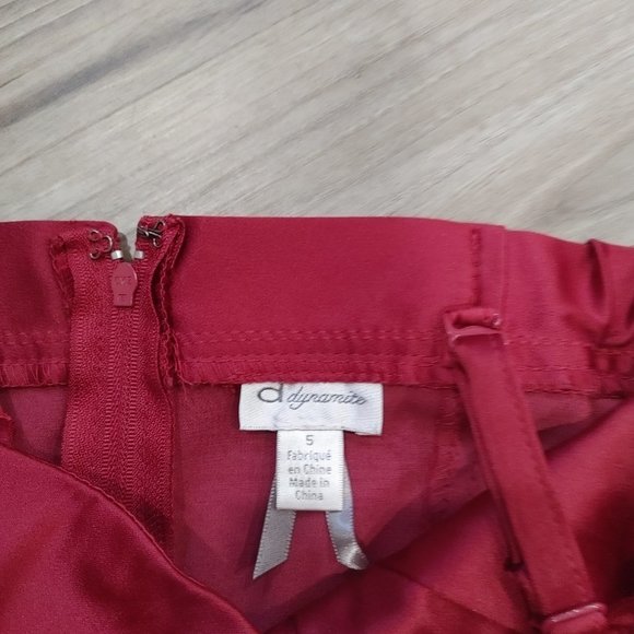 Dynamite clothing size 5 dress - Picture 3 of 3